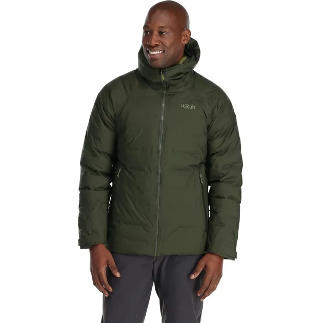 Куртка Rab Valiance Jacket Mns army M (100085549) - Фото 1 Куртка Rab Valiance Jacket Mns army M (100085549) - изображение 1