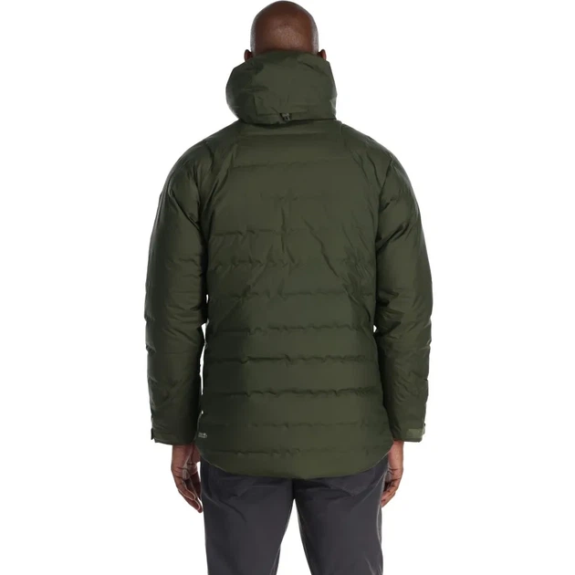 Куртка Rab Valiance Jacket Mns army M (100085549) - Фото 2 Куртка Rab Valiance Jacket Mns army M (100085549) - изображение 2