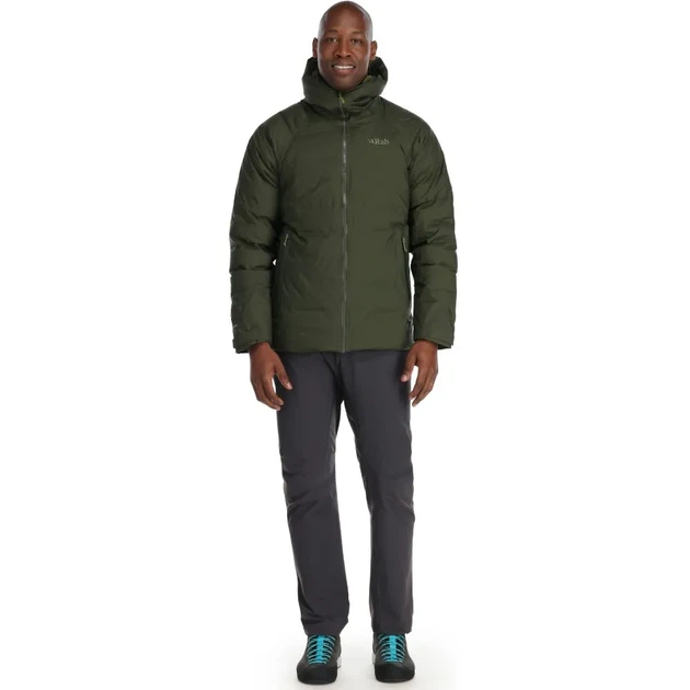 Куртка Rab Valiance Jacket Mns army M (100085549) - Фото 4 Куртка Rab Valiance Jacket Mns army M (100085549) - изображение 4