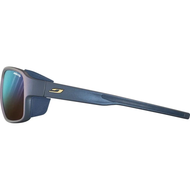 Окуляри Julbo Monterosa 2 J5423680 Reactiv 2-4 Iridescent cyan blue/purple (100036585) - Фото 3 Окуляри Julbo Monterosa 2 J5423680 Reactiv 2-4 Iridescent cyan blue/purple (100036585) - зображення 3
