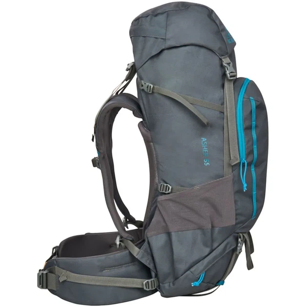 Рюкзак Kelty Asher 55 Beluga/stormy blue Uni (100053855) - Фото 3 Рюкзак Kelty Asher 55 Beluga/stormy blue Uni (100053855) - изображение 3