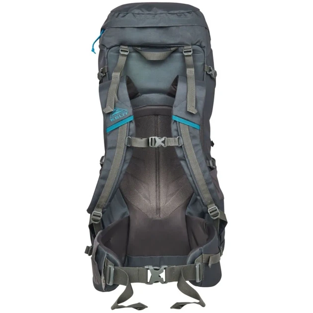 Рюкзак Kelty Asher 55 Beluga/stormy blue Uni (100053855) - Фото 4 Рюкзак Kelty Asher 55 Beluga/stormy blue Uni (100053855) - изображение 4