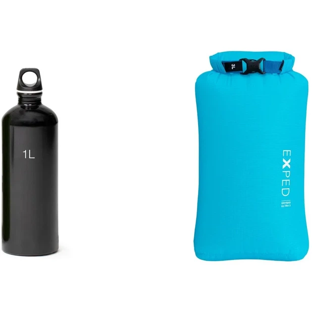 Гермомішок Exped Drybag Ultra 3 Cyan (100079687) - изображение 2