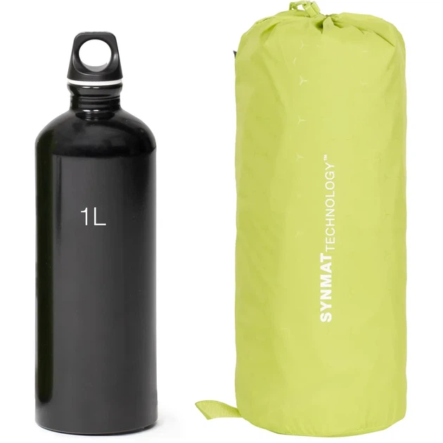 Туристичний килимок надувний Exped Ultra 3R LW Green (100087439) - зображення 2