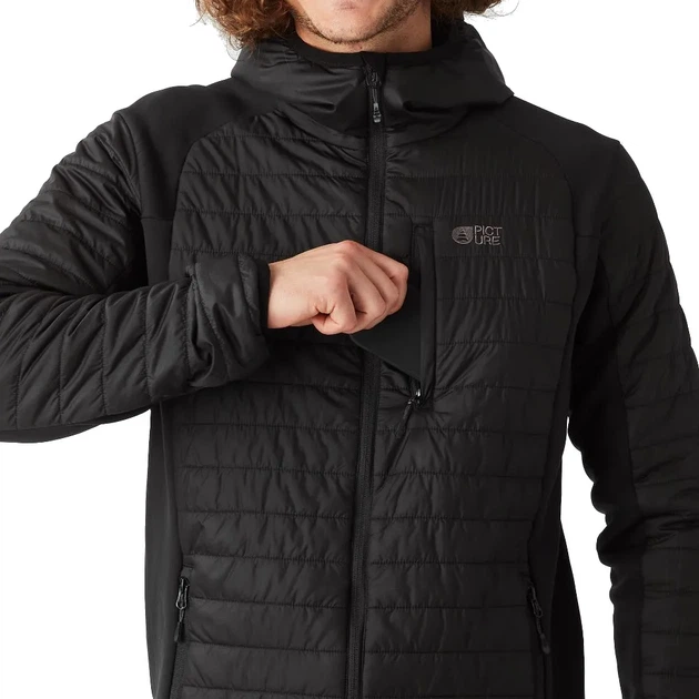 Куртка Picture Organic Takashima Mns Black L (100085067) - Фото 4 Куртка Picture Organic Takashima Mns Black L (100085067) - изображение 4