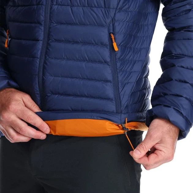 Куртка Rab Microlight Jacket Mns deep ink M (100085544) - изображение 3