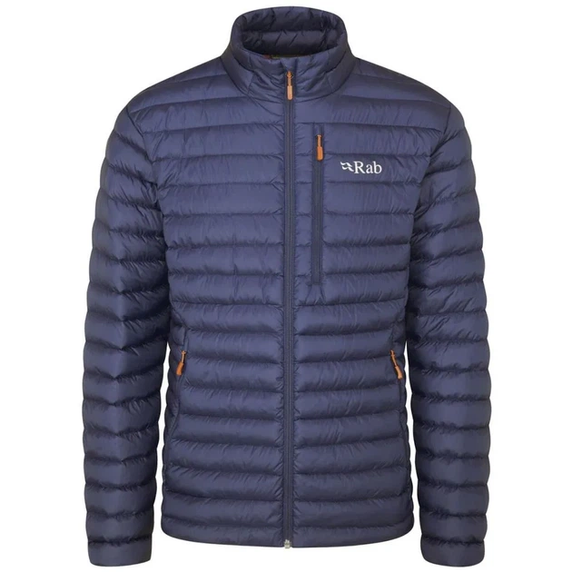 Куртка Rab Microlight Jacket Mns deep ink M (100085544) - изображение 4