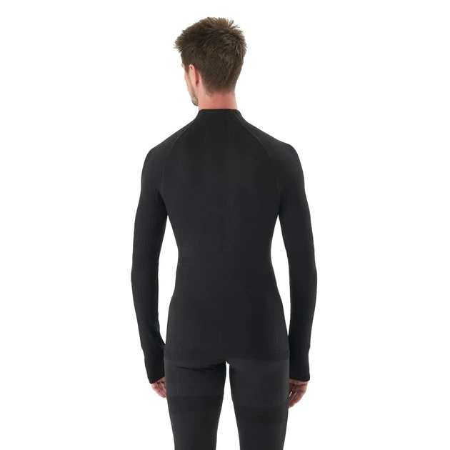 Кофта Compressport 3D Thermo 110g LS Top Black XS/S (100081338) - Фото 3 Кофта Compressport 3D Thermo 110g LS Top Black XS/S (100081338) - изображение 3