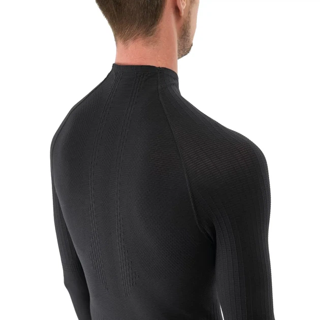 Кофта Compressport 3D Thermo 110g LS Top Black XS/S (100081338) - Фото 4 Кофта Compressport 3D Thermo 110g LS Top Black XS/S (100081338) - изображение 4