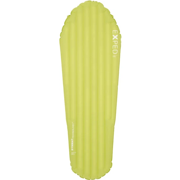 Туристичний килимок надувний Exped Ultra 3R MW Mummy Green (100087440) - зображення 3