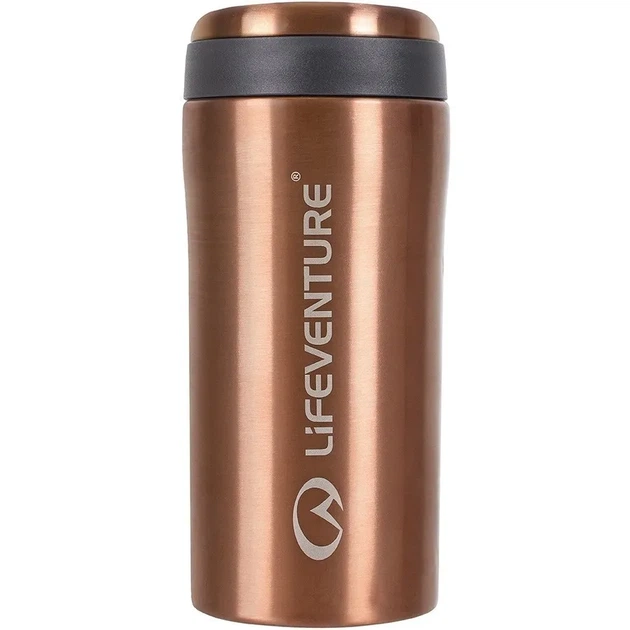 Термочашка Lifeventure Thermal Mug Gloss copper Uni (100055852) - Фото 1 Термочашка Lifeventure Thermal Mug Gloss copper Uni (100055852) - изображение 1