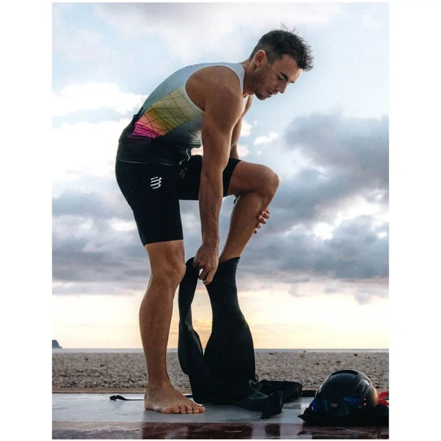 Шорти Compressport Tri Under Control Short Black M (100075585) - зображення 3