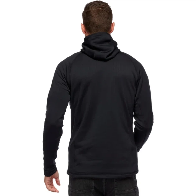 Фліс Black Diamond Factor Hoody Mns Black S (100077201) - Фото 2 Фліс Black Diamond Factor Hoody Mns Black S (100077201) - изображение 2
