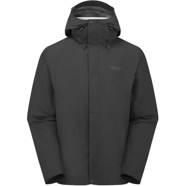 Куртка Rab Downpour Jacket Mns Black M (100084265) - Фото 1 Куртка Rab Downpour Jacket Mns Black M (100084265) - изображение 1