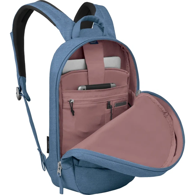 Рюкзак Osprey Arcane Small Day nirvana blue heather O/S синій - Фото 2 Рюкзак Osprey Arcane Small Day nirvana blue heather O/S синій - зображення 2