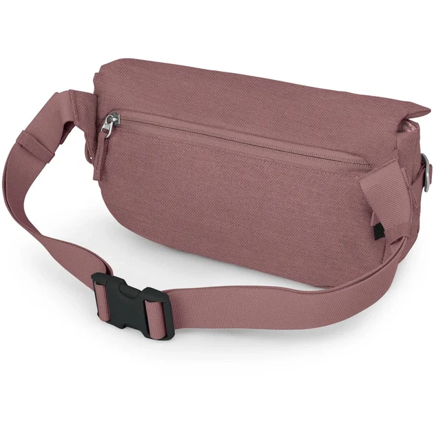 Поясна сумка Osprey Arcane Hip Bag purple garnet heather O/S фіолетова - Фото 5 Поясна сумка Osprey Arcane Hip Bag purple garnet heather O/S фіолетова - изображение 5
