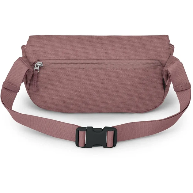 Поясна сумка Osprey Arcane Hip Bag purple garnet heather O/S фіолетова - Фото 3 Поясна сумка Osprey Arcane Hip Bag purple garnet heather O/S фіолетова - изображение 3