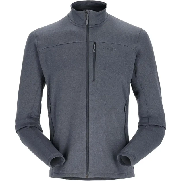 Фліс Rab Graviton Jacket Mns Beluga L (100084200) - изображение 5