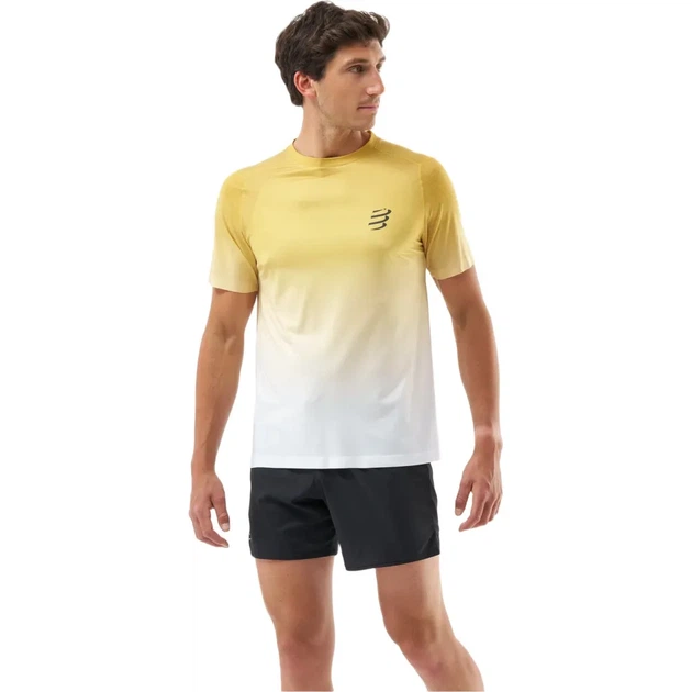 Футболка Compressport Performance SS Tshirt Mns ceylon yellow/grey dawn XXL (100086164) - Фото 1 Футболка Compressport Performance SS Tshirt Mns ceylon yellow/grey dawn XXL (100086164) - зображення 1