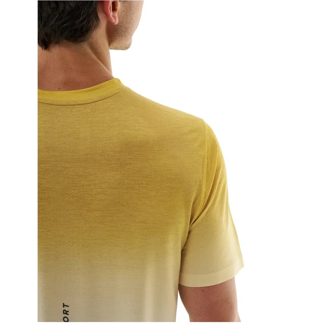 Футболка Compressport Performance SS Tshirt Mns ceylon yellow/grey dawn XXL (100086164) - Фото 3 Футболка Compressport Performance SS Tshirt Mns ceylon yellow/grey dawn XXL (100086164) - зображення 3