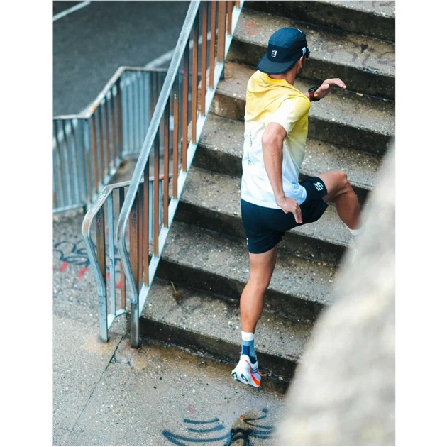 Футболка Compressport Performance SS Tshirt Mns ceylon yellow/grey dawn XXL (100086164) - Фото 5 Футболка Compressport Performance SS Tshirt Mns ceylon yellow/grey dawn XXL (100086164) - зображення 5