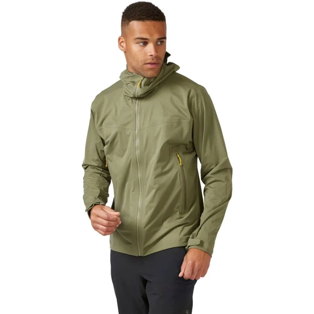 Куртка Rab Kinetic 2.0 Jacket Mns Light khaki M (100084257) - Фото 1 Куртка Rab Kinetic 2.0 Jacket Mns Light khaki M (100084257) - зображення 1