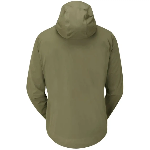 Куртка Rab Kinetic 2.0 Jacket Mns Light khaki M (100084257) - Фото 4 Куртка Rab Kinetic 2.0 Jacket Mns Light khaki M (100084257) - зображення 4