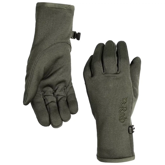 Рукавиці Rab Geon Gloves army M (100085599) - Фото 2 Рукавиці Rab Geon Gloves army M (100085599) - изображение 2