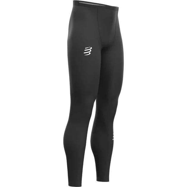 Тайтси Compressport Run Under Control Full Tights Mns Black XL (100039263) - Фото 4 Тайтси Compressport Run Under Control Full Tights Mns Black XL (100039263) - изображение 4