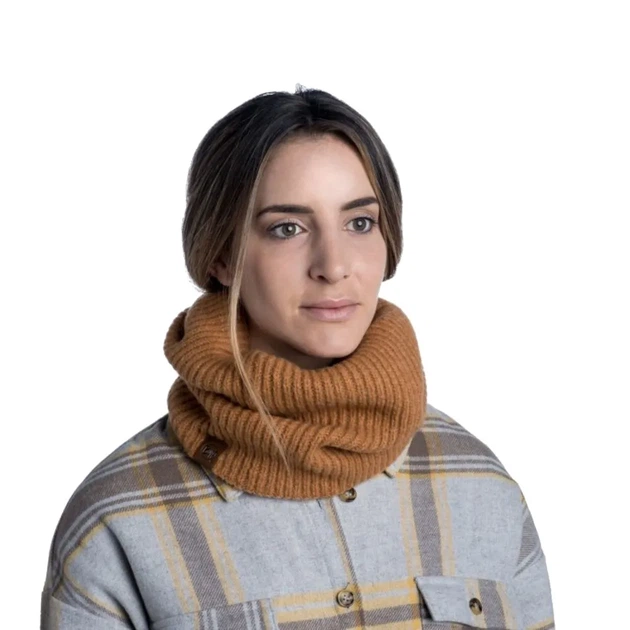 Пов\'язка Buff Knitted and Polar Neckwarmer Marin Nut Uni (100078868) - Фото 1 Пов\'язка Buff Knitted and Polar Neckwarmer Marin Nut Uni (100078868) - зображення 1