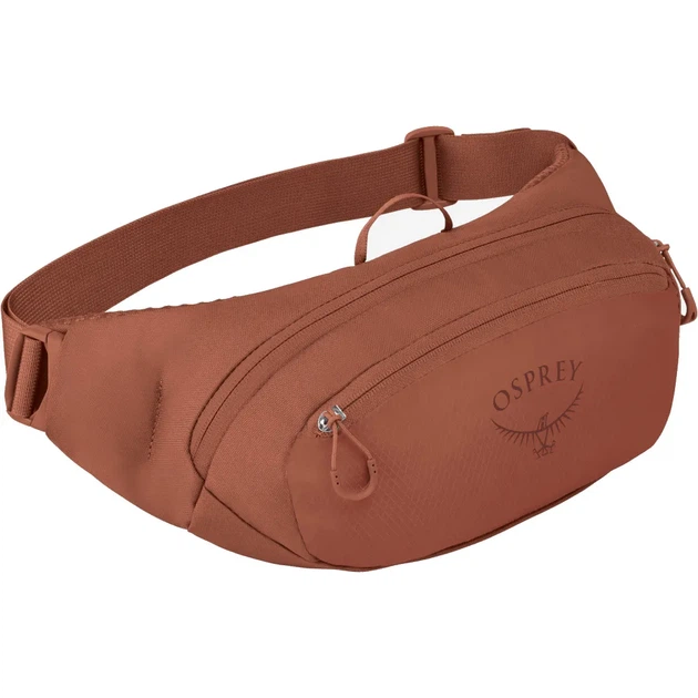 Поясна сумка Osprey Daylite Waist porcelain orange Uni (100087185) - Фото 1 Поясна сумка Osprey Daylite Waist porcelain orange Uni (100087185) - зображення 1