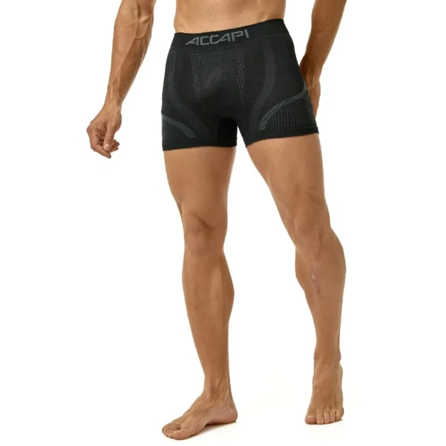 Термошорти Accapi SkinTech Men Black anthracite XS/S (100038281) - изображение 3