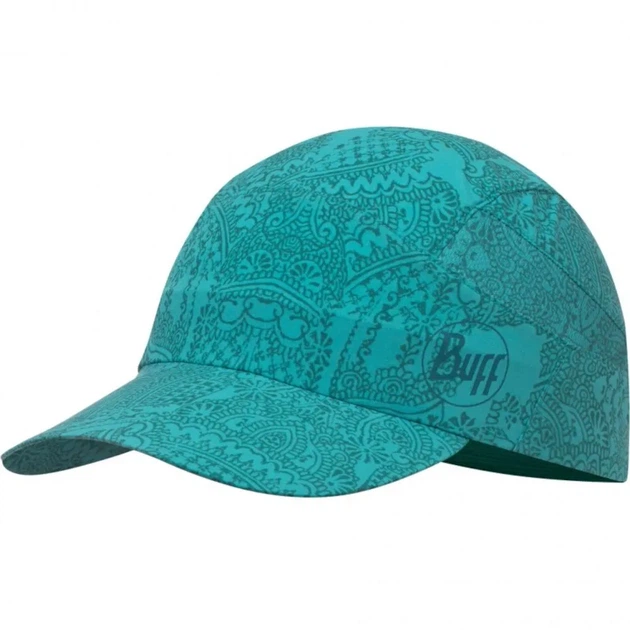 Кепка бейсболка летняя Buff Pack Trek Cap Aser turquoise Uni (100071674) - Фото 1 Кепка бейсболка летняя Buff Pack Trek Cap Aser turquoise Uni (100071674) - изображение 1