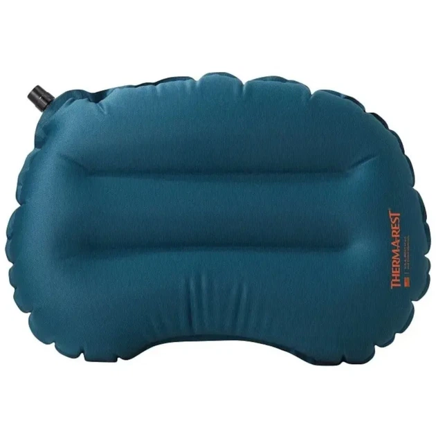Надувна подушка туристична для подорожей та походів Therm-A-Rest Air Head Lite R Deep pacific (100015745) - Фото 1 Надувна подушка туристична для подорожей та походів Therm-A-Rest Air Head Lite R Deep pacific (100015745) - зображення 1
