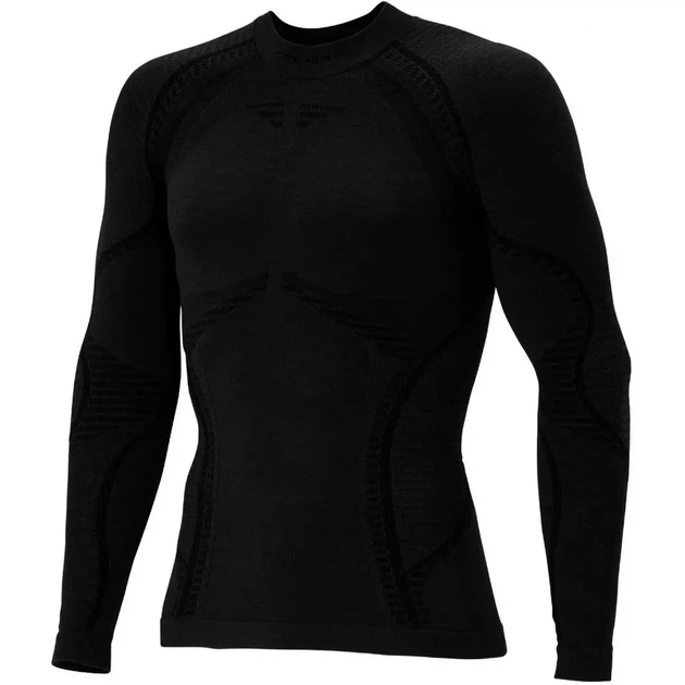 Термофутболка Accapi Ergowool Long Sleeve Shirt Mns Black XS/S (100085706) - Фото 1 Термофутболка Accapi Ergowool Long Sleeve Shirt Mns Black XS/S (100085706) - изображение 1