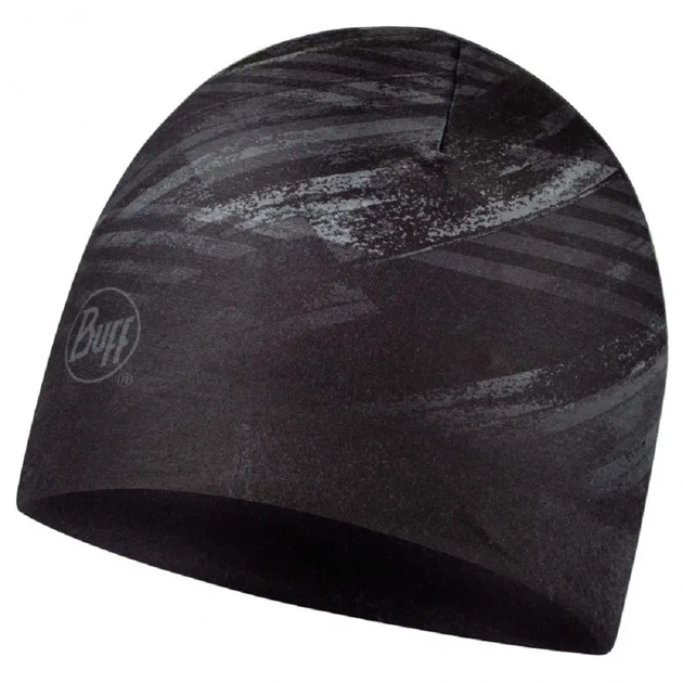 Шапка Buff Thermonet Hat Bardeen black Uni (100046096) - Фото 1 Шапка Buff Thermonet Hat Bardeen black Uni (100046096) - изображение 1