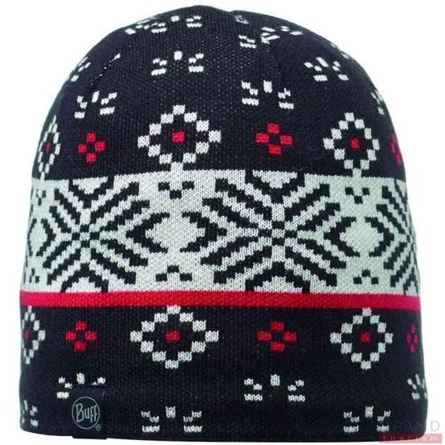 Шапка Buff Knitted and Polar Hat Jorden Black Uni (100078813) - Фото 1 Шапка Buff Knitted and Polar Hat Jorden Black Uni (100078813) - изображение 1