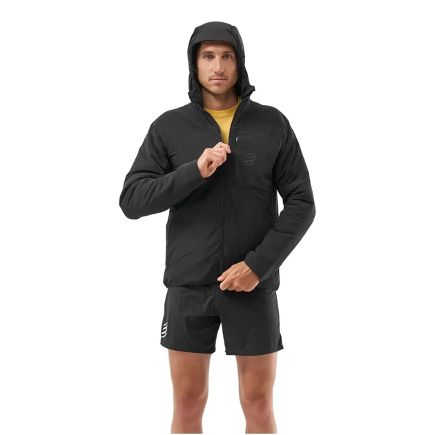 Куртка Compressport Into the Wool Jacket 2.0 Mns Black XL (100086158) - Фото 1 Куртка Compressport Into the Wool Jacket 2.0 Mns Black XL (100086158) - зображення 1