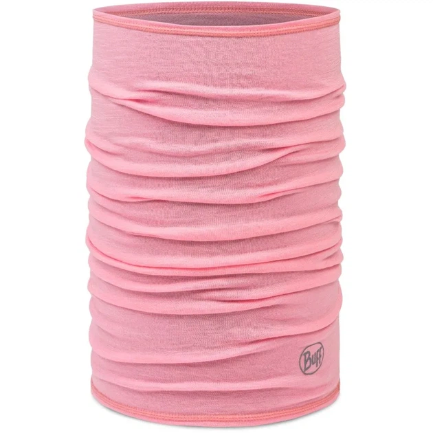 Пов'язка Buff Lightweight Merino Wool solid rose pink Uni (100083892) - Фото 1 Пов'язка Buff Lightweight Merino Wool solid rose pink Uni (100083892) - изображение 1