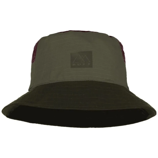 Панама Buff Sun Bucket Hat Hak khaki S/M (100051337) - Фото 1 Панама Buff Sun Bucket Hat Hak khaki S/M (100051337) - изображение 1