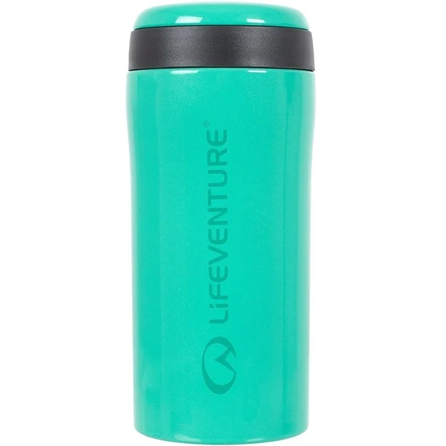 Термочашка Lifeventure Thermal Mug Gloss aqua Uni (100032811) - Фото 1 Термочашка Lifeventure Thermal Mug Gloss aqua Uni (100032811) - зображення 1