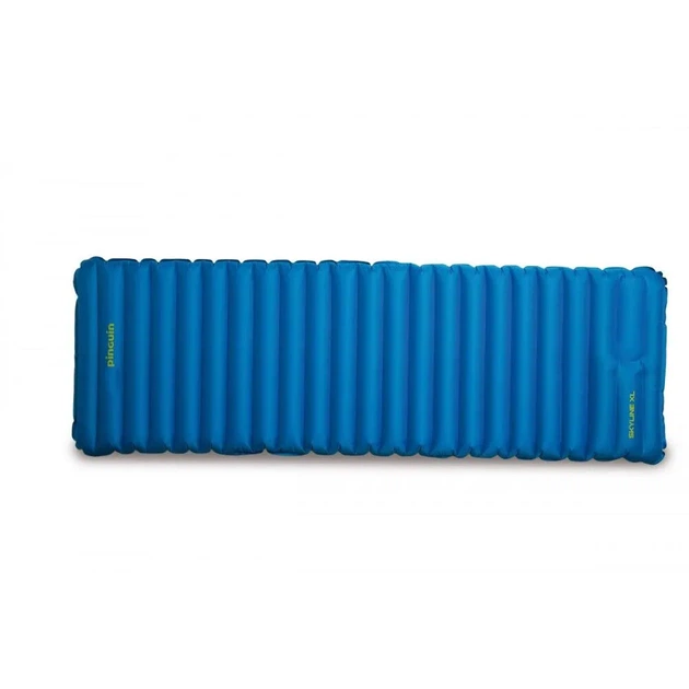 Надувной туристический коврик Pinguin Skyline XL Blue (100046632) - Фото 1 Надувной туристический коврик Pinguin Skyline XL Blue (100046632) - изображение 1