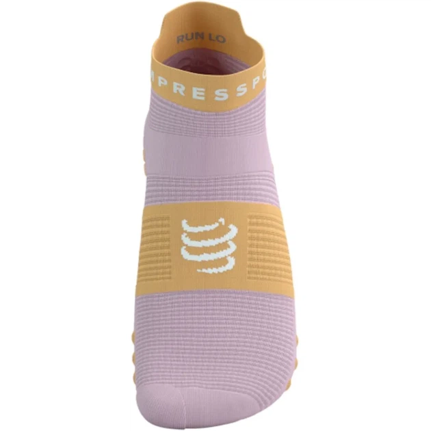 Носки для бега марафона Compressport Pro Racing Socks V4.0 Run Low Roseate/buff orange S (100077550) - изображение 3