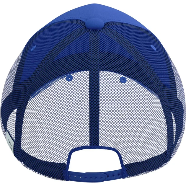 Кепка летняя бейсболка Compressport Trucker Cap Dazz blue/white Uni (100081360) - изображение 3
