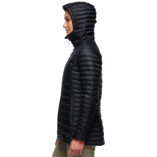 Куртка Black Diamond Access Down Parka Wmn Black XS (100079920) - Фото 3 Куртка Black Diamond Access Down Parka Wmn Black XS (100079920) - изображение 3