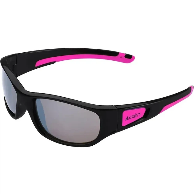 Окуляри Cairn Play Jr Cat 4 mat black/fluo pink (100086638) - Фото 1 Окуляри Cairn Play Jr Cat 4 mat black/fluo pink (100086638) - изображение 1