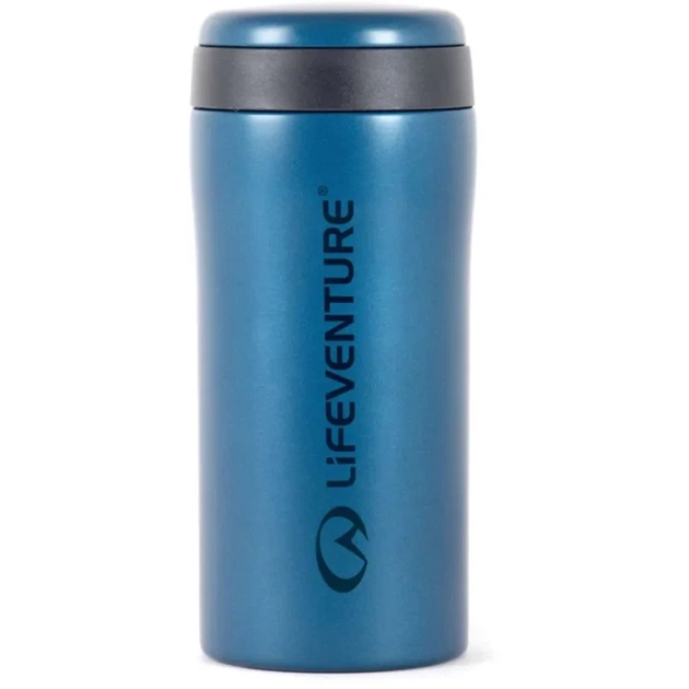 Термочашка Lifeventure Thermal Mug Metallic cobalt Uni (100077416) - Фото 1 Термочашка Lifeventure Thermal Mug Metallic cobalt Uni (100077416) - зображення 1