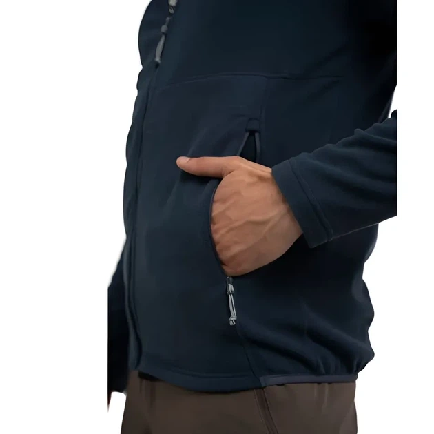 Флісова кофта Turbat Classic Mns Midnight navy XXXL (100076587) - изображение 3