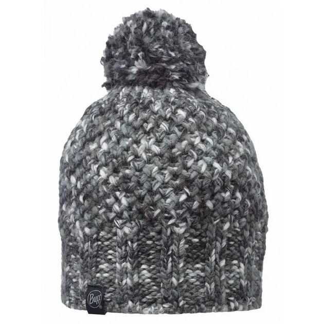 Шапка біні Buff Knitted and Polar Hat Margo Grey Uni (100079035) - Фото 1 Шапка біні Buff Knitted and Polar Hat Margo Grey Uni (100079035) - зображення 1