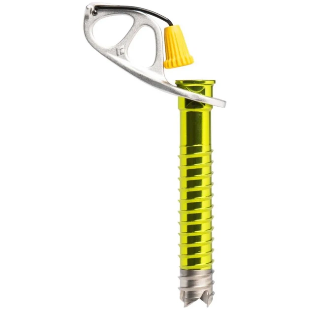 Льодобур ice screw бур для льоду льодова страховка зимовий альпінізм Black Diamond Ultralight Ice Screw 13cm (100013182) - Фото 1 Льодобур ice screw бур для льоду льодова страховка зимовий альпінізм Black Diamond Ultralight Ice Screw 13cm (100013182) - зображення 1